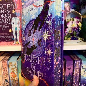 Fairyloot Darker by Four special edition book